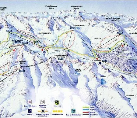 Lägenhet Le Tourmalet - Maeva Particuliers - Studio 4 Personnes Confort 184976 *